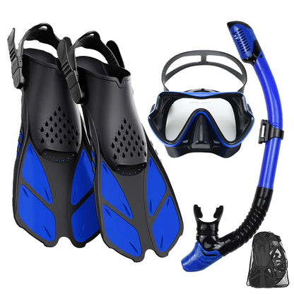 Aqua Vista Pro — 3-in-1 Snorkeling Adventure Set