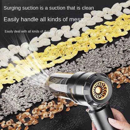 SUITU TurboClean Pro – Handheld Car & Home Vacuum Cleaner 🚗🏠
