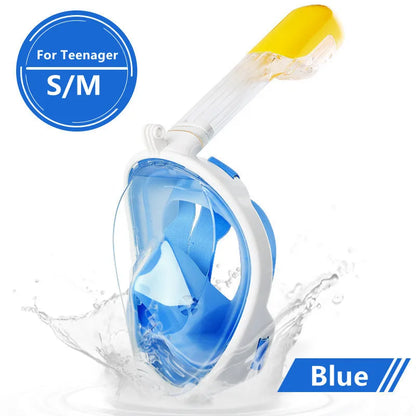 AquaVision™ 360° Snorkel Mask