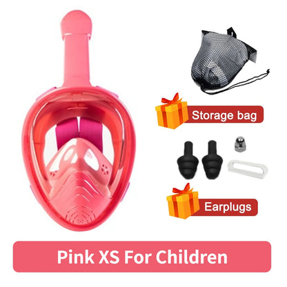 AquaVision™ 360° Snorkel Mask