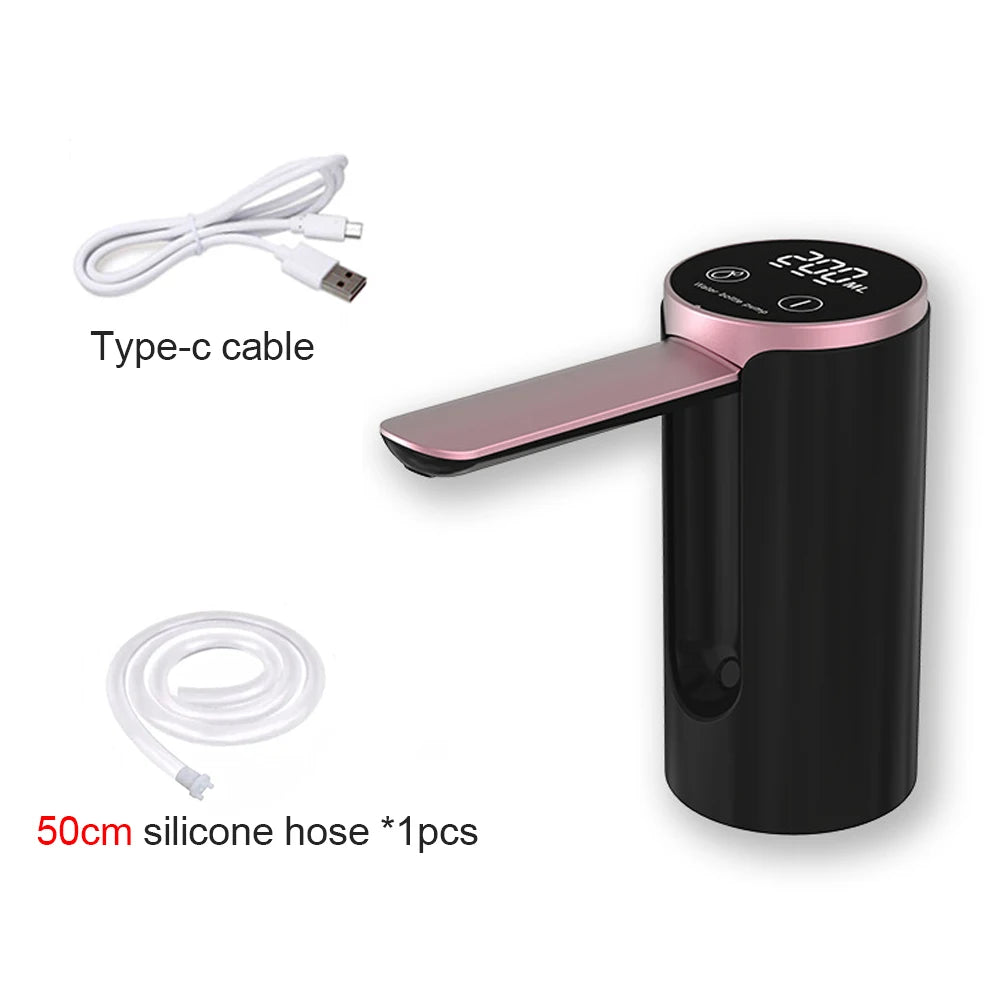 AquaEase H3™ – Smart Foldable Water Pump with LCD