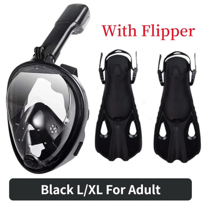 AquaVision™ 360° Snorkel Mask