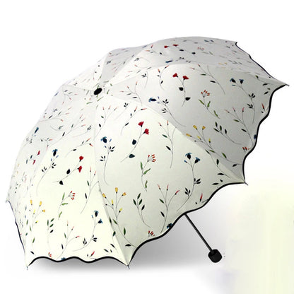 BloomGuard — Elegant UV Shield Folding Umbrella