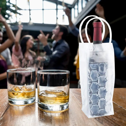 🌟 FrostMate™ Gel Wine Cooler Sleeve 🍇🥂
