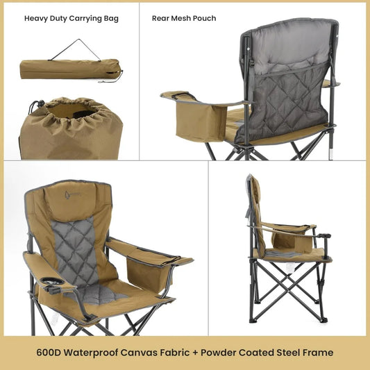 ChillMate XL – Ultimate Outdoor Cooler Chair