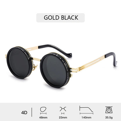 Punk Polarized Sunglasses – Adjustable ND Lenses 1-9, UV400