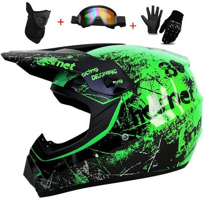 "StormRider X1 – Full Face Freedom"