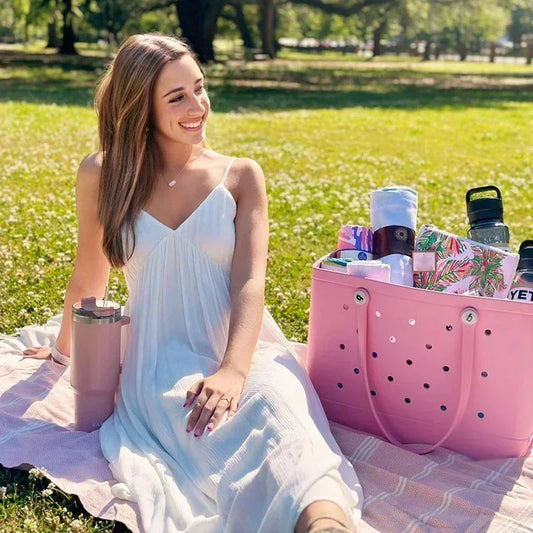 AquaTote XL™ – Jelly Chic Waterproof Bag