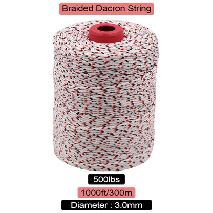 AeroTough Pro – High Strength Braided Dacron Kite Line
