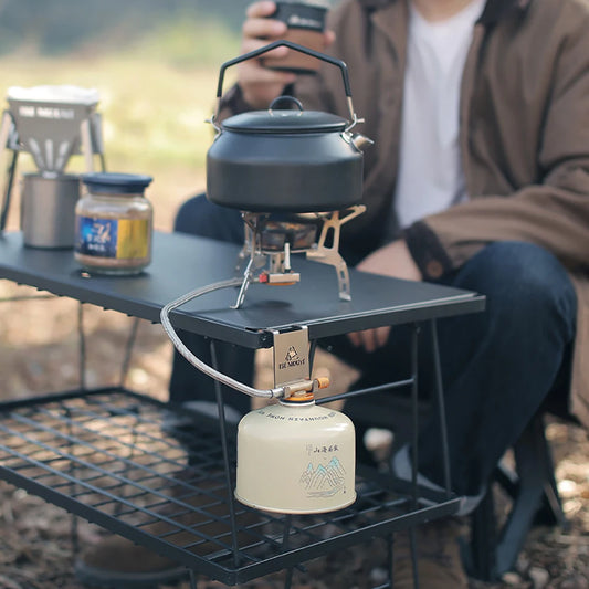 HangPro Camp – Stainless Steel Butane Gas Canister Hook