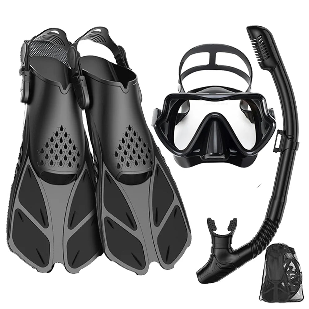 Aqua Vista Pro — 3-in-1 Snorkeling Adventure Set