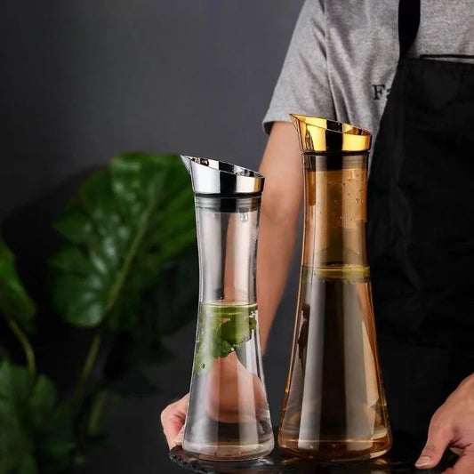 Clear Pour Summer Pitcher