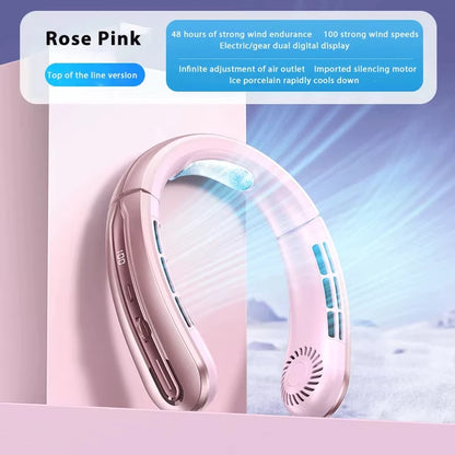 Neck Breeze — Xiaomi MIJIA Portable Rotary Vane Neck Fan
