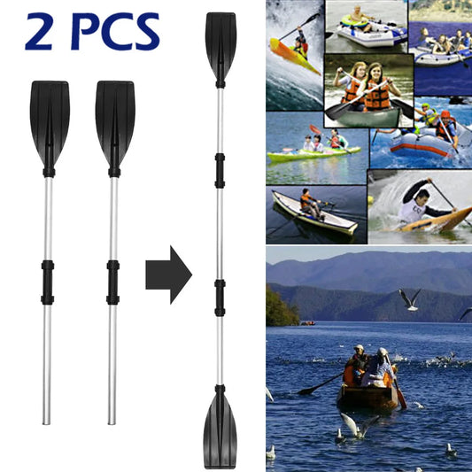 Aqua Glide Duo – Adjustable Kayak Paddle Set