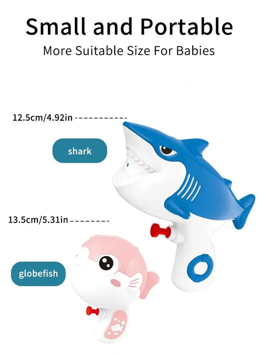 Aqua Pals – Puffer & Shark Water Blasters for Kids
