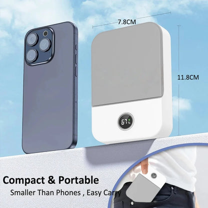 Air Flex — Portable Waist & Neck Clip Fan