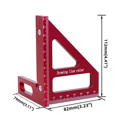 "AngleMaster™ 3D Pro Layout Square"