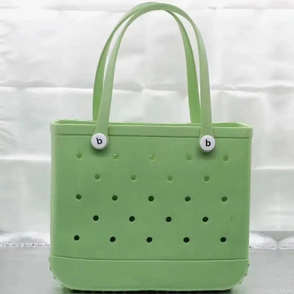 AquaTote XL™ – Jelly Chic Waterproof Bag