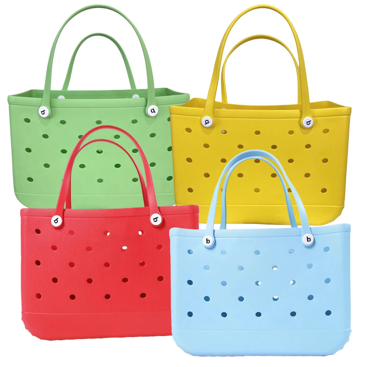 AquaTote XL™ – Jelly Chic Waterproof Bag