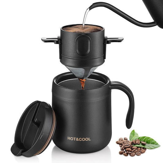 Brew Nest Stainless Dripper