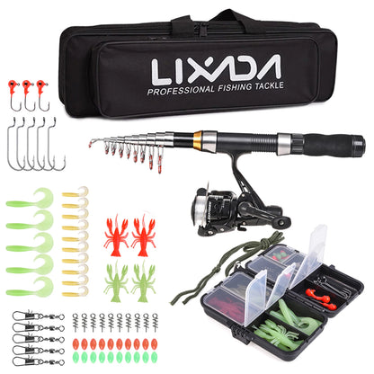 Aqua Pro Duo™ Telescopic Fishing Kit