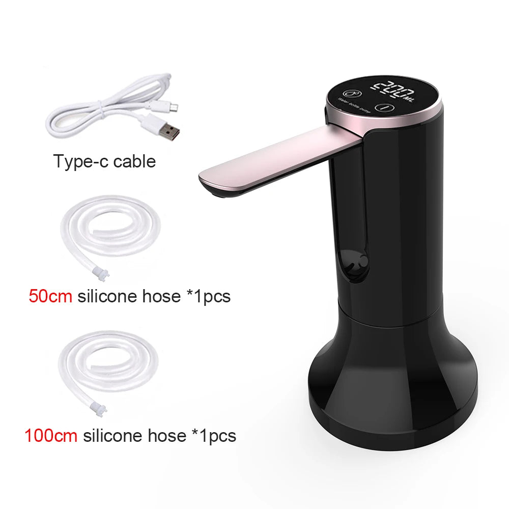AquaEase H3™ – Smart Foldable Water Pump with LCD