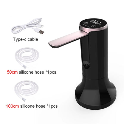 AquaEase H3™ – Smart Foldable Water Pump with LCD