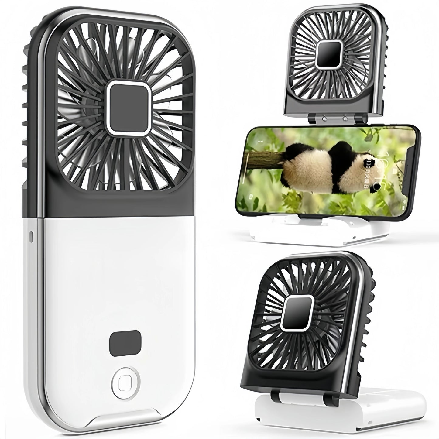 Breeze Fold F30 PRO — WO. Poblwc Portable Handheld Small Fan