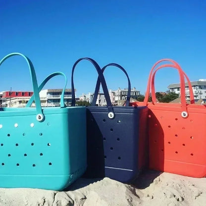 AquaTote XL™ – Jelly Chic Waterproof Bag