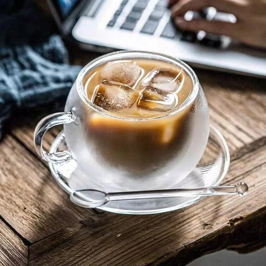✨ ☕ LumiGlass™ Duo Cup Set