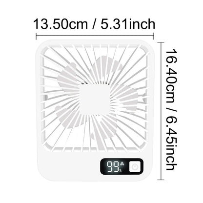 Aero Desk 5X — Silent Power Desktop Fan