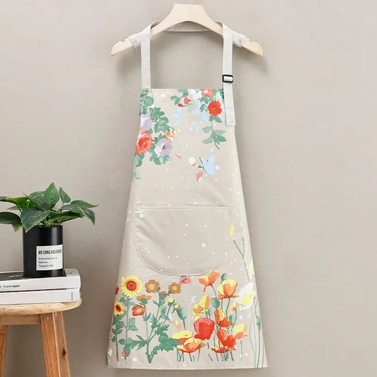 CanvasEase Apron – Waterproof Art & Kitchen Smock