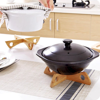 &nbsp;BambooGuard™ Heat-Resistant Table Mat