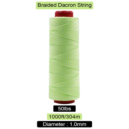 AeroTough Pro – High Strength Braided Dacron Kite Line