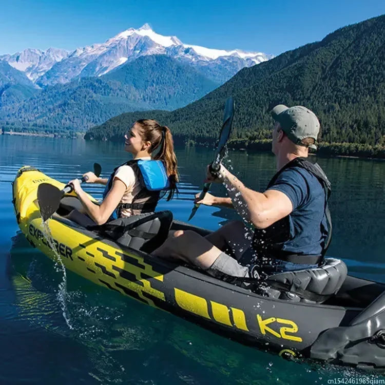 AquaRider X1 – Solo Inflatable Kayak