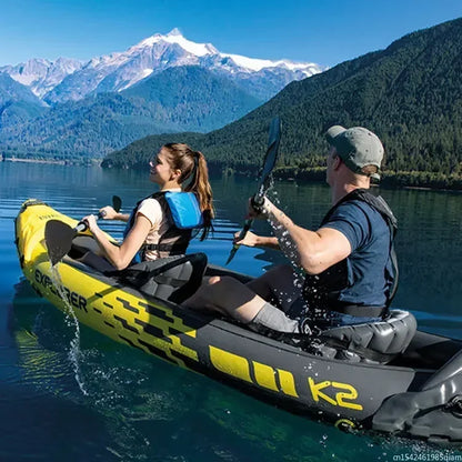 AquaRider X1 – Solo Inflatable Kayak