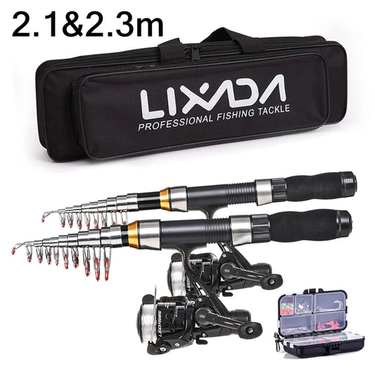 Aqua Pro Duo™ Telescopic Fishing Kit