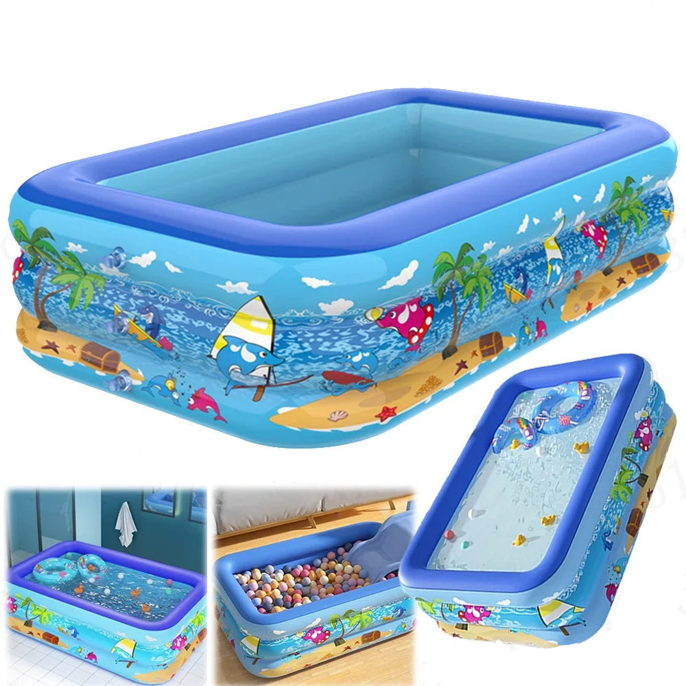 AquaJoy Cartoon Pool