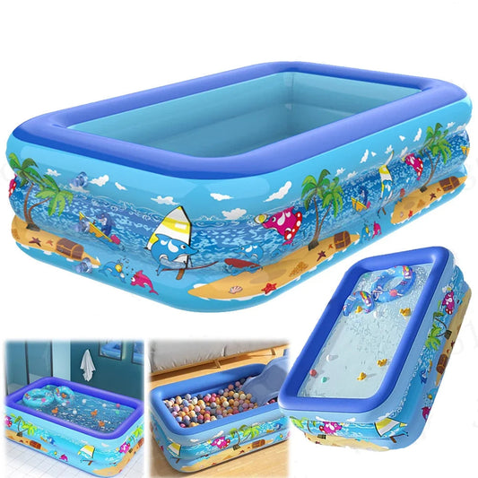 AquaJoy Cartoon Pool