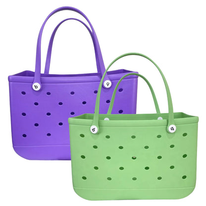 AquaTote XL™ – Jelly Chic Waterproof Bag