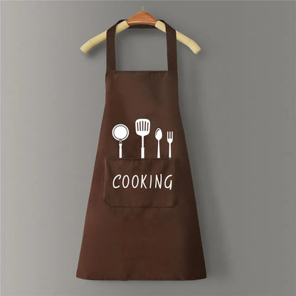 BlossomGuard Apron – Floral Shield for Everyday Chefs