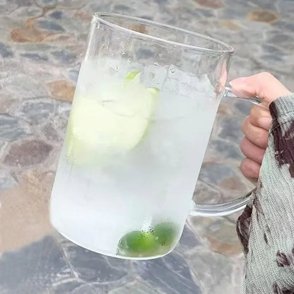 "ChillSip – Summer Glass Tumbler"
