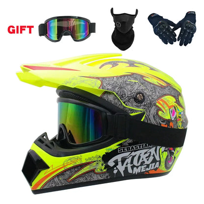 "StormRider X1 – Full Face Freedom"