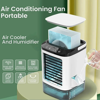 LumiChill™ — Ultrasonic Air Cool & Glow