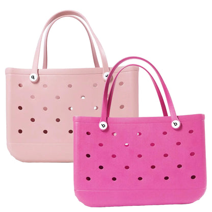 AquaTote XL™ – Jelly Chic Waterproof Bag