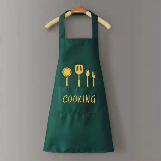 BlossomGuard Apron – Floral Shield for Everyday Chefs