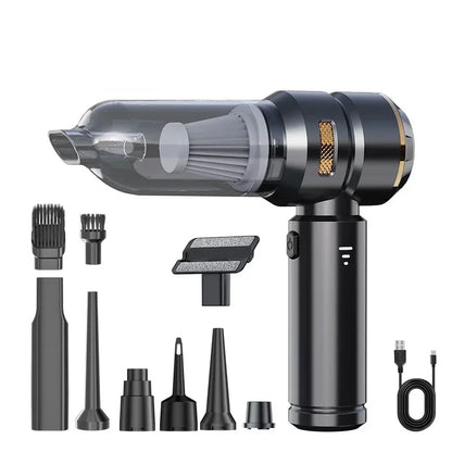 SUITU TurboClean Pro – Handheld Car & Home Vacuum Cleaner 🚗🏠