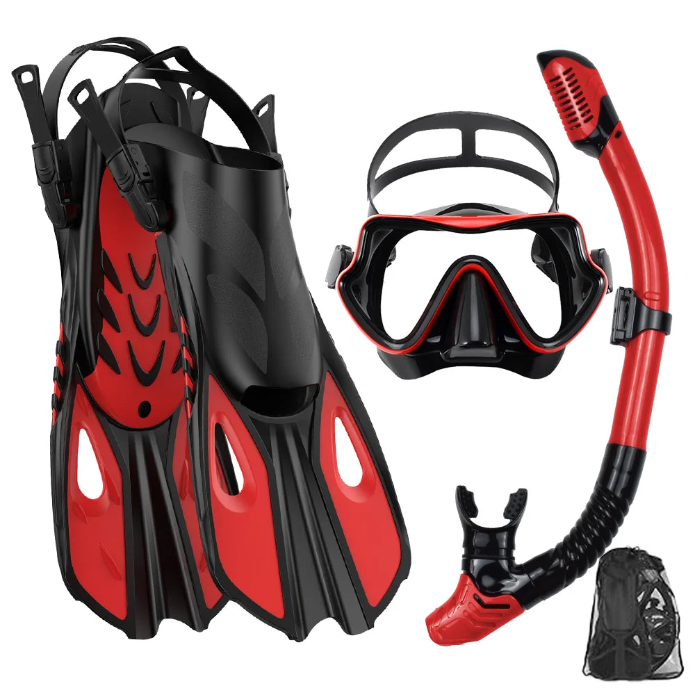 AquaQuest™ 3-in-1 Snorkel Set