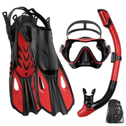 AquaQuest™ 3-in-1 Snorkel Set