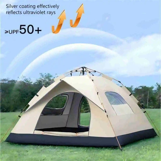 Automatic Outdoor Camping Tent (3-4 Person)